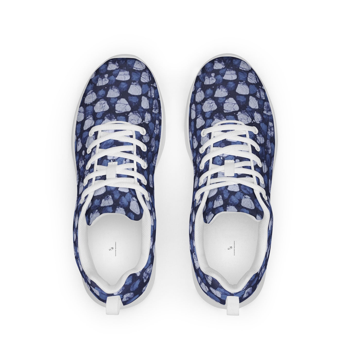 Blue Dotted Women’s athletic shoes