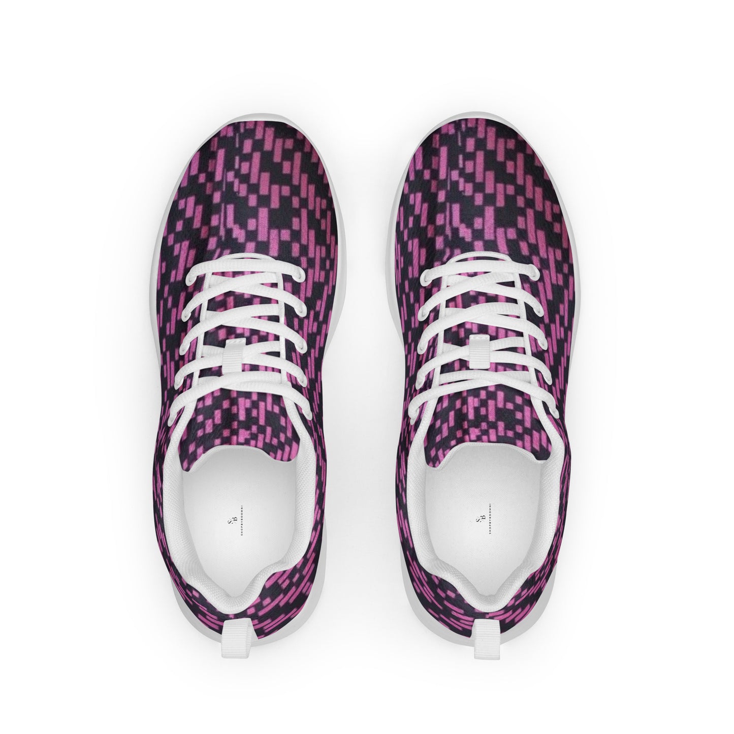 Pink Aztec Women’s athletic shoes