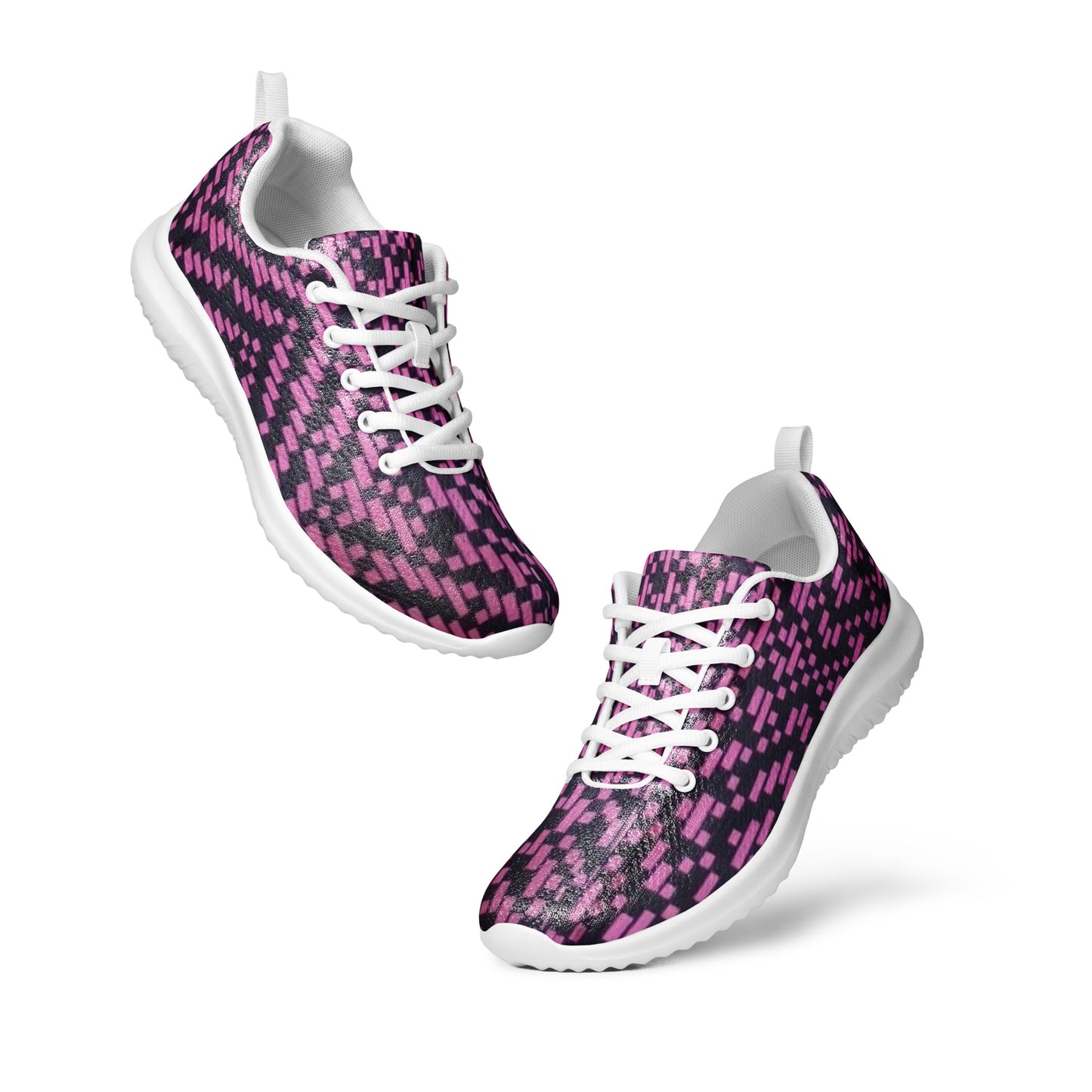 Pink Aztec Women’s athletic shoes