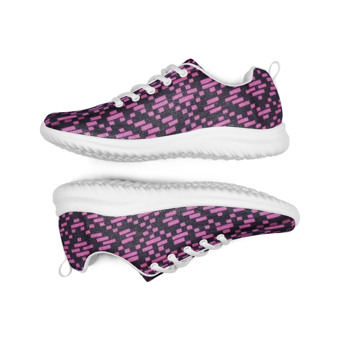 Pink Aztec Women’s athletic shoes