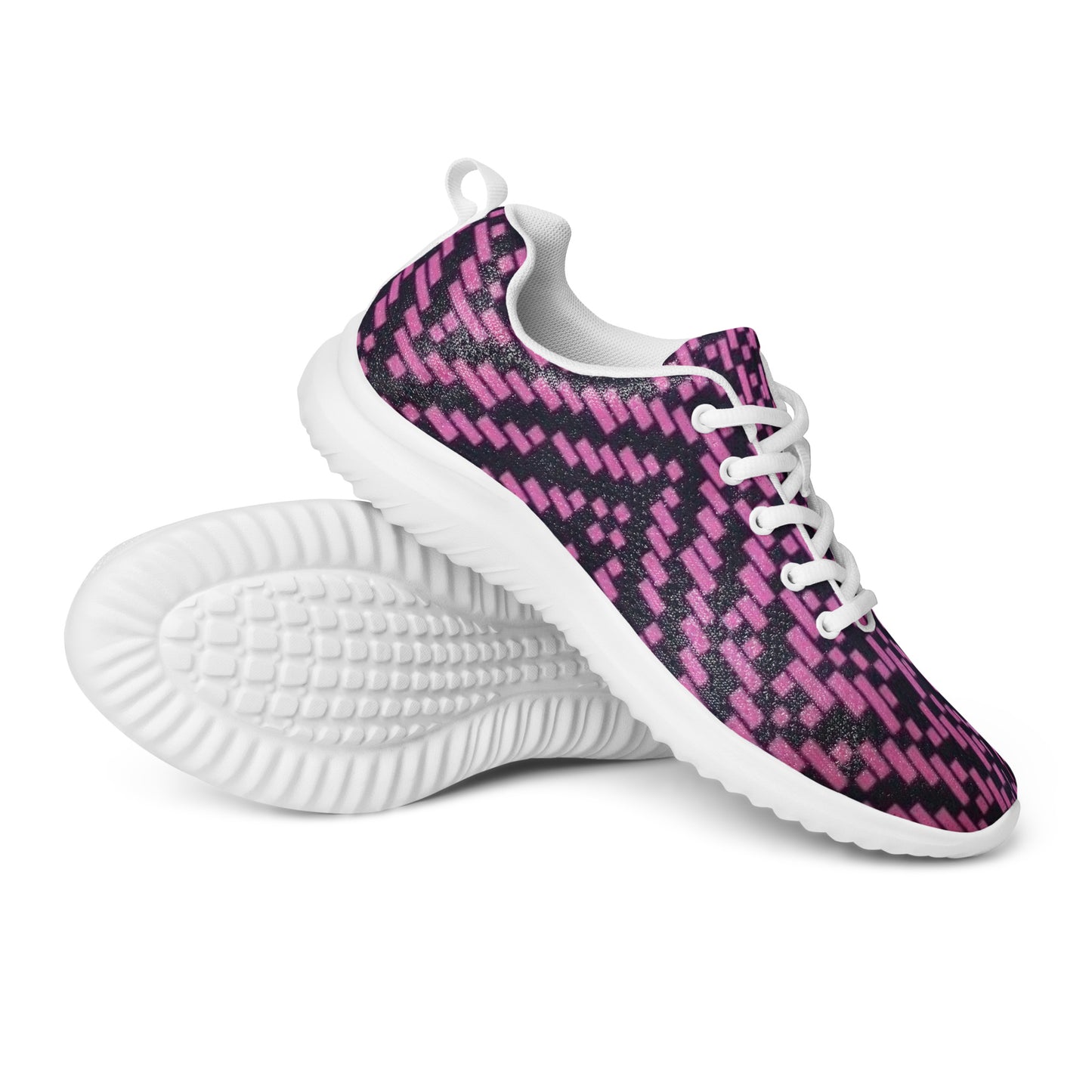 Pink Aztec Women’s athletic shoes