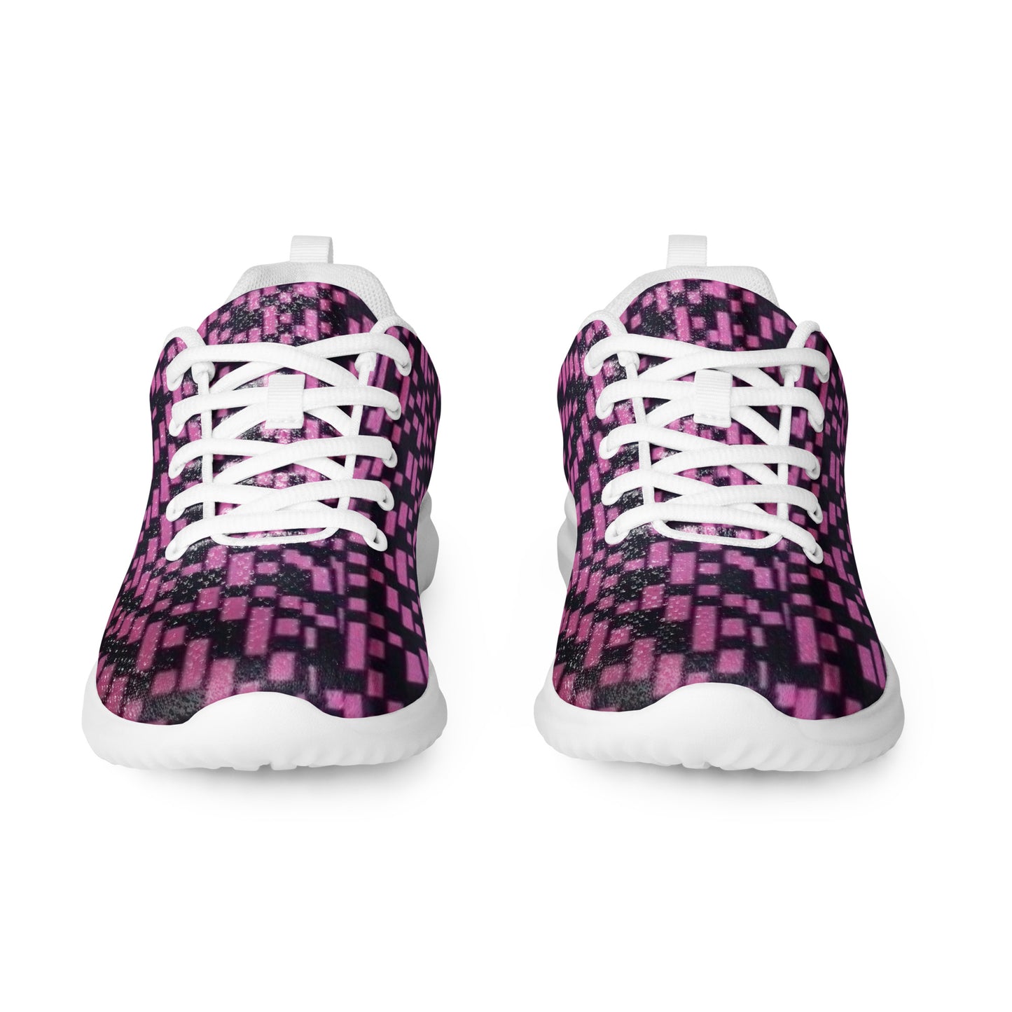 Pink Aztec Women’s athletic shoes