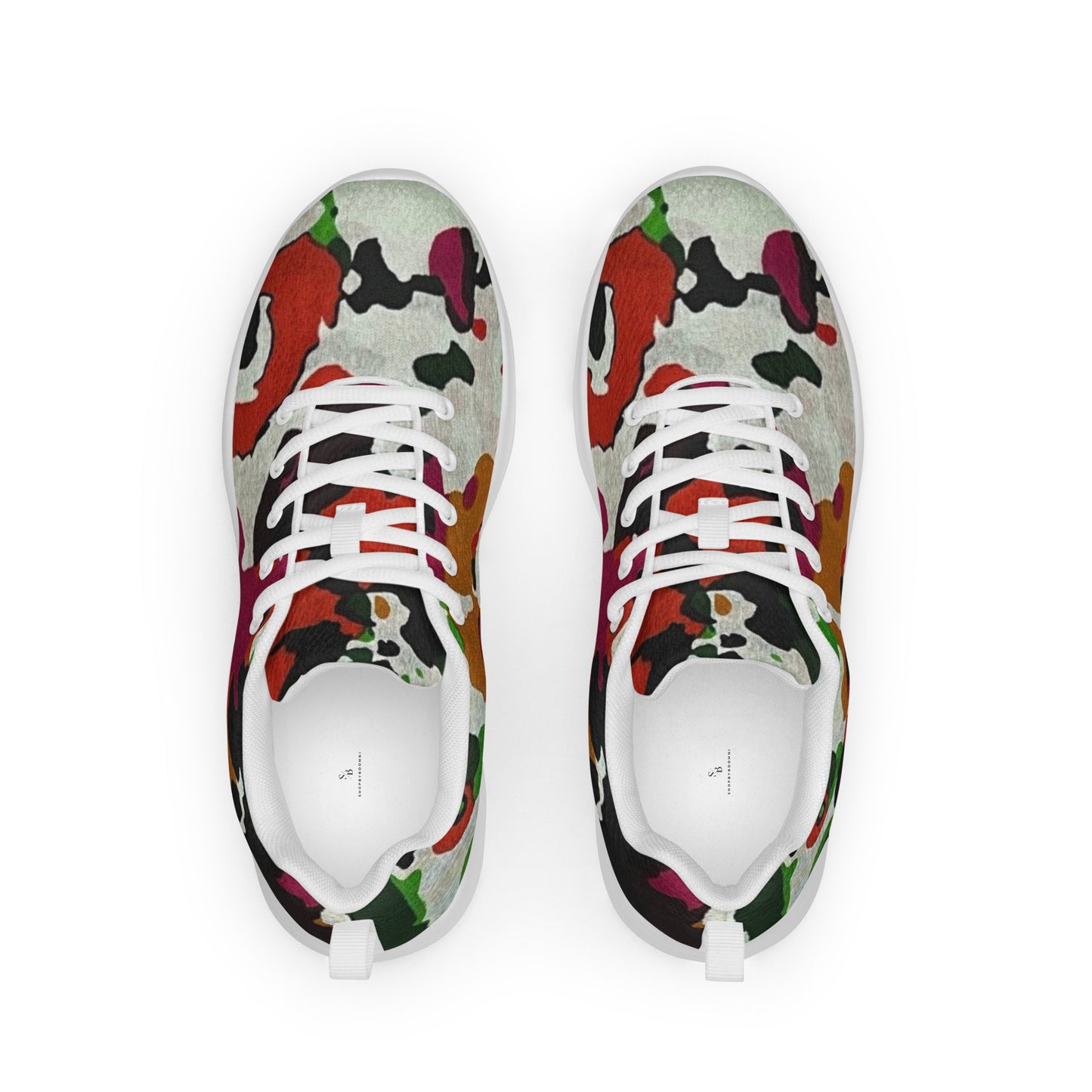 Multicolour Paint Women’s athletic shoes