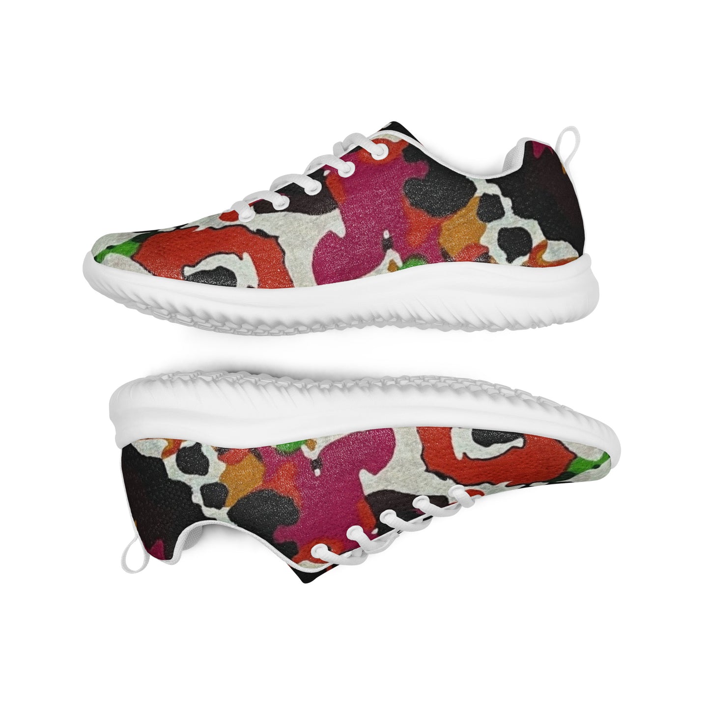 Multicolour Paint Women’s athletic shoes