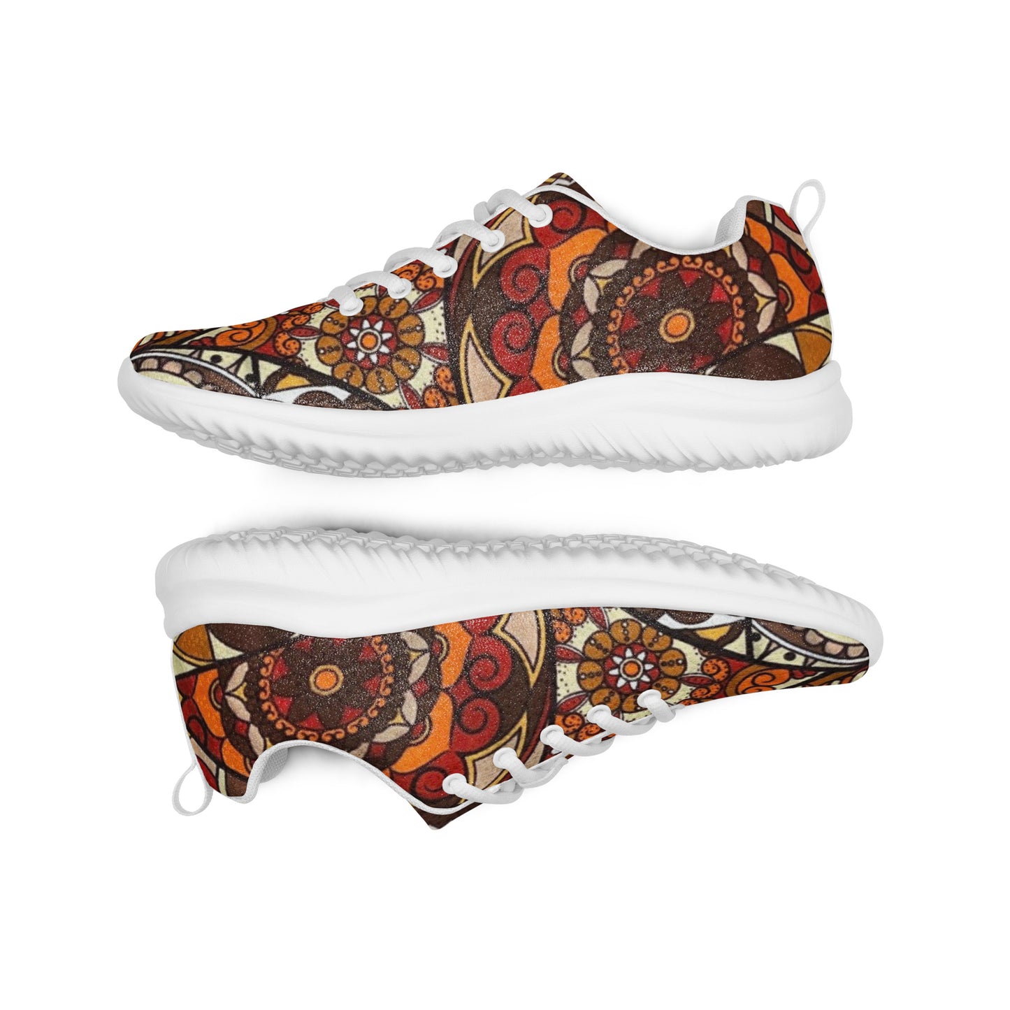 Multicolour Brown Women’s athletic shoes