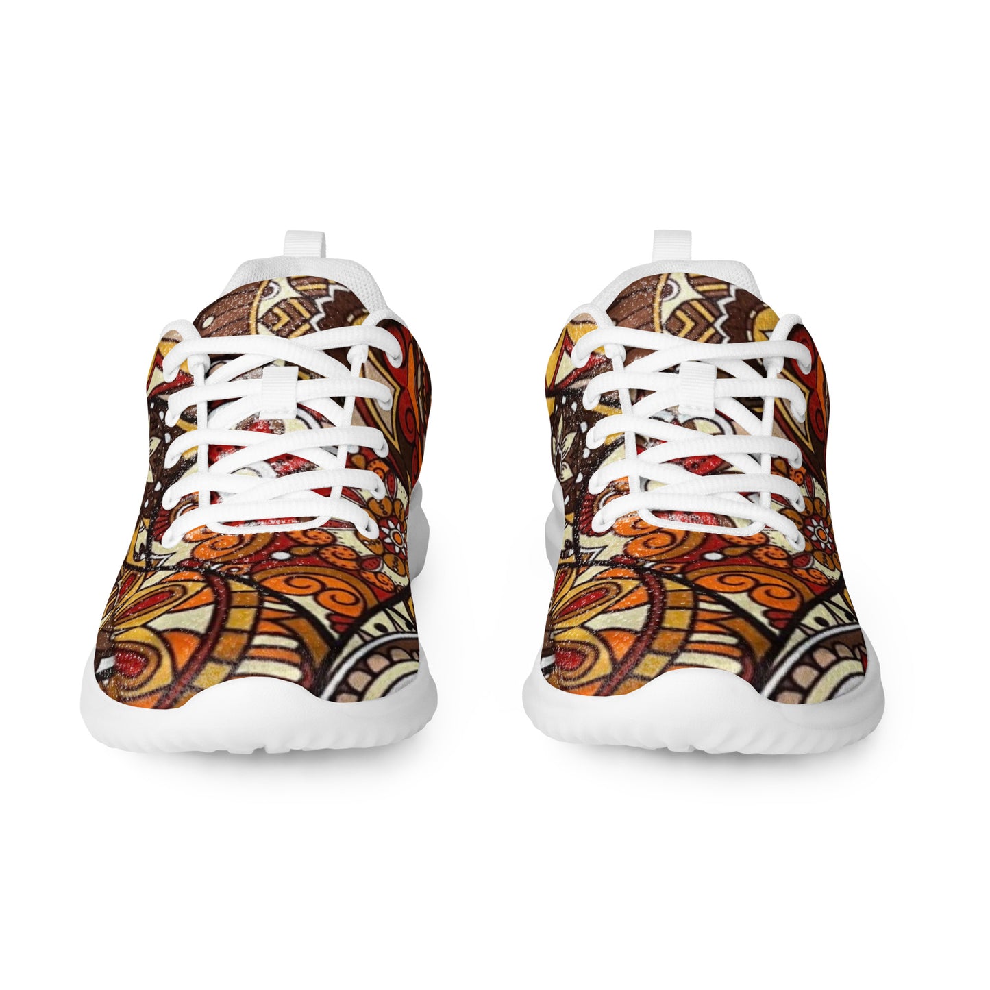 Multicolour Brown Women’s athletic shoes