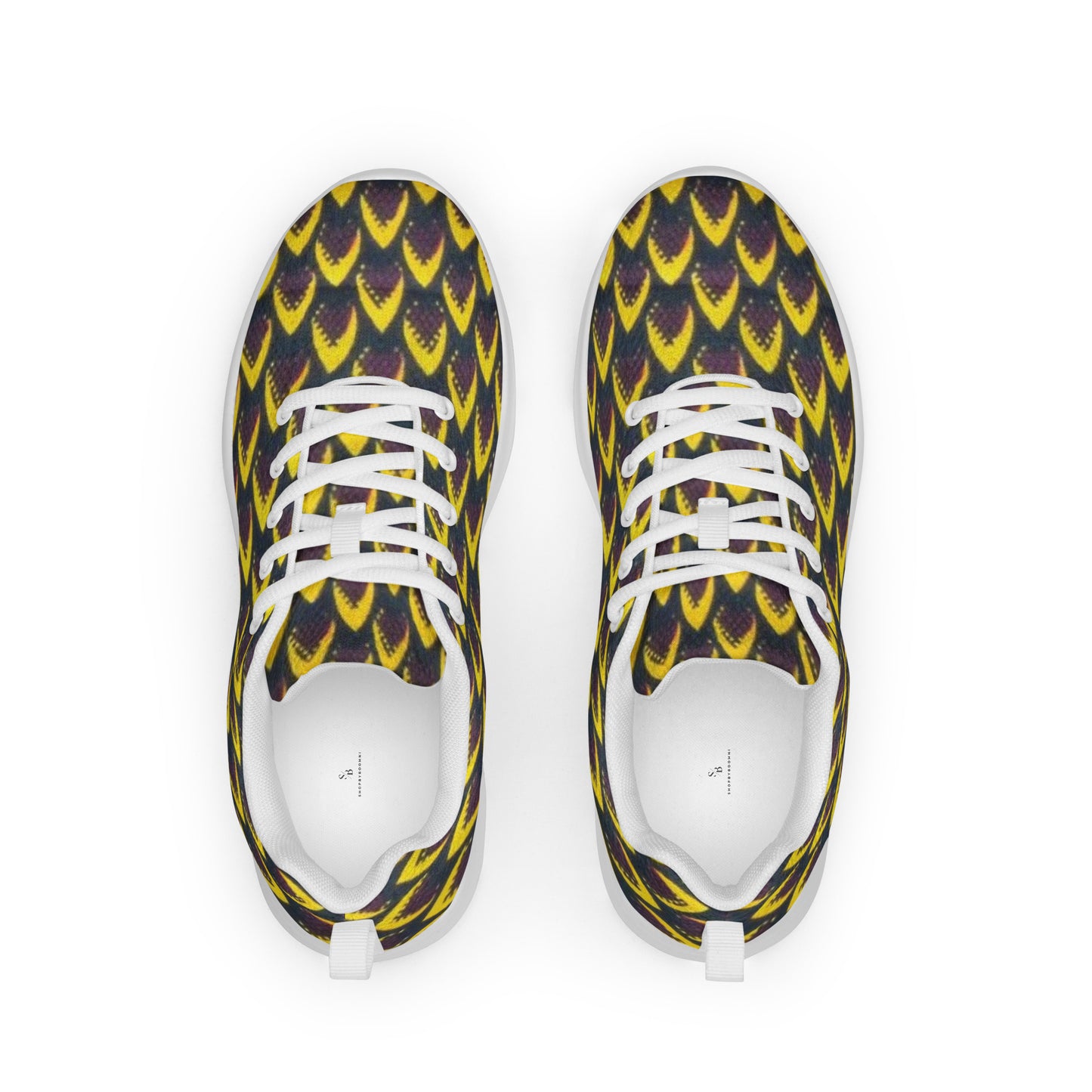 Yellow Flame Women’s athletic shoes