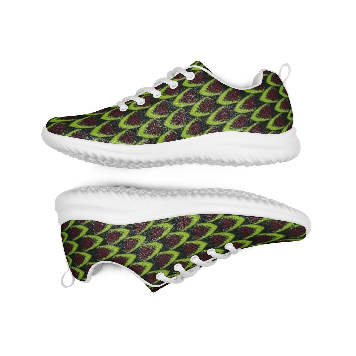 Green Flame Women’s athletic shoes