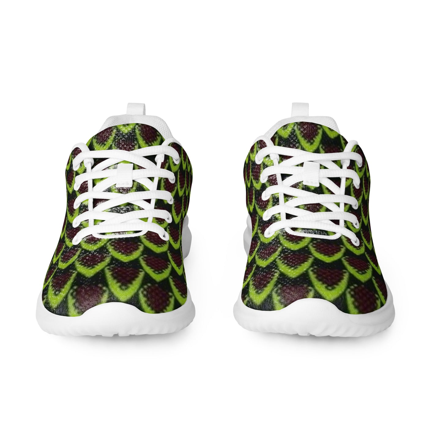 Green Flame Women’s athletic shoes