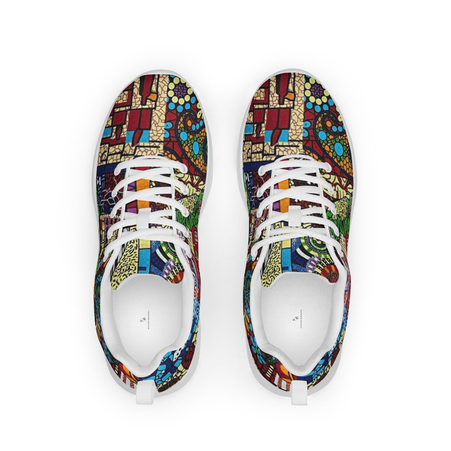 Colourful Artsy Women’s athletic shoes