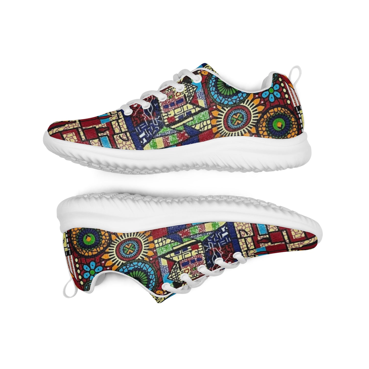 Colourful Artsy Women’s athletic shoes