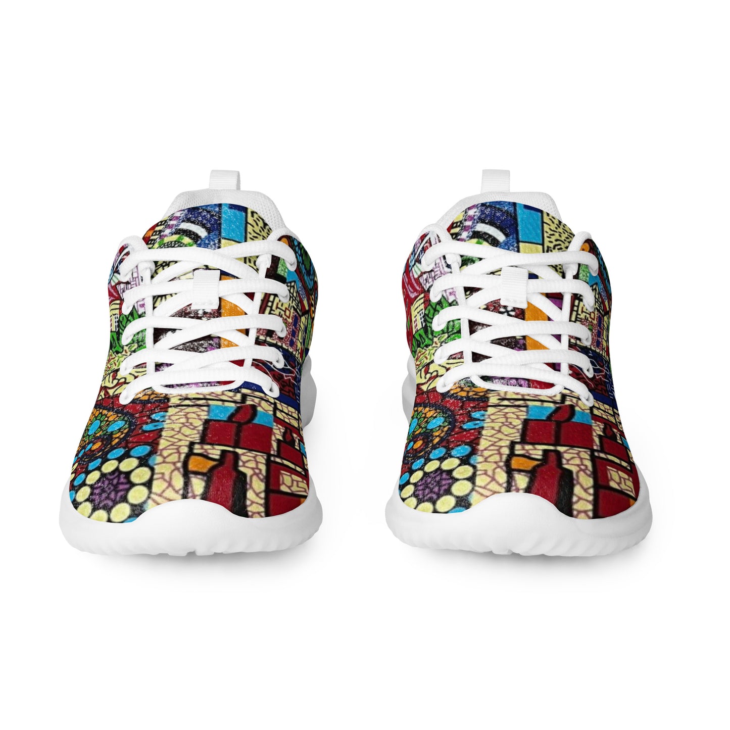 Colourful Artsy Women’s athletic shoes