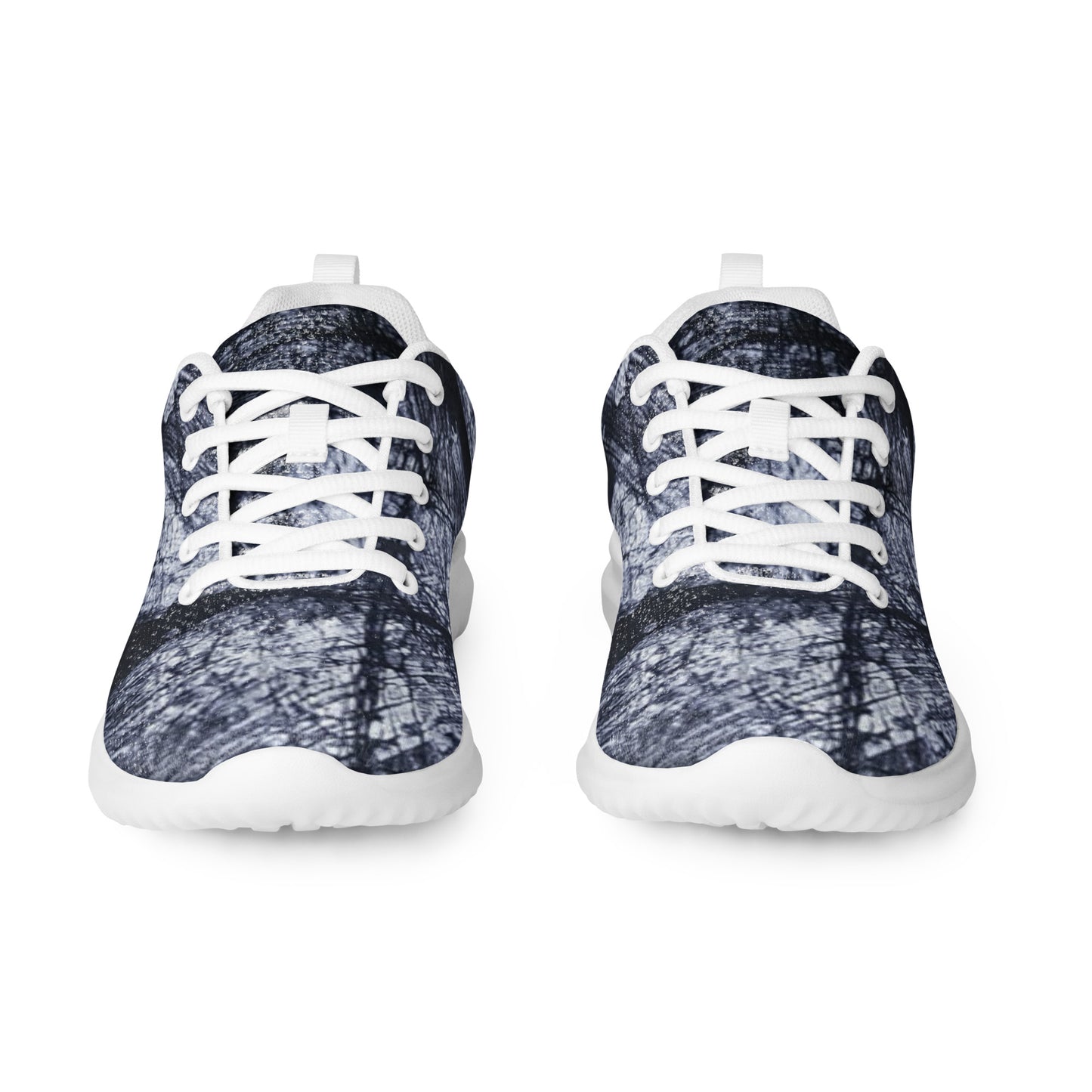 Dark Blue White Women’s athletic shoes