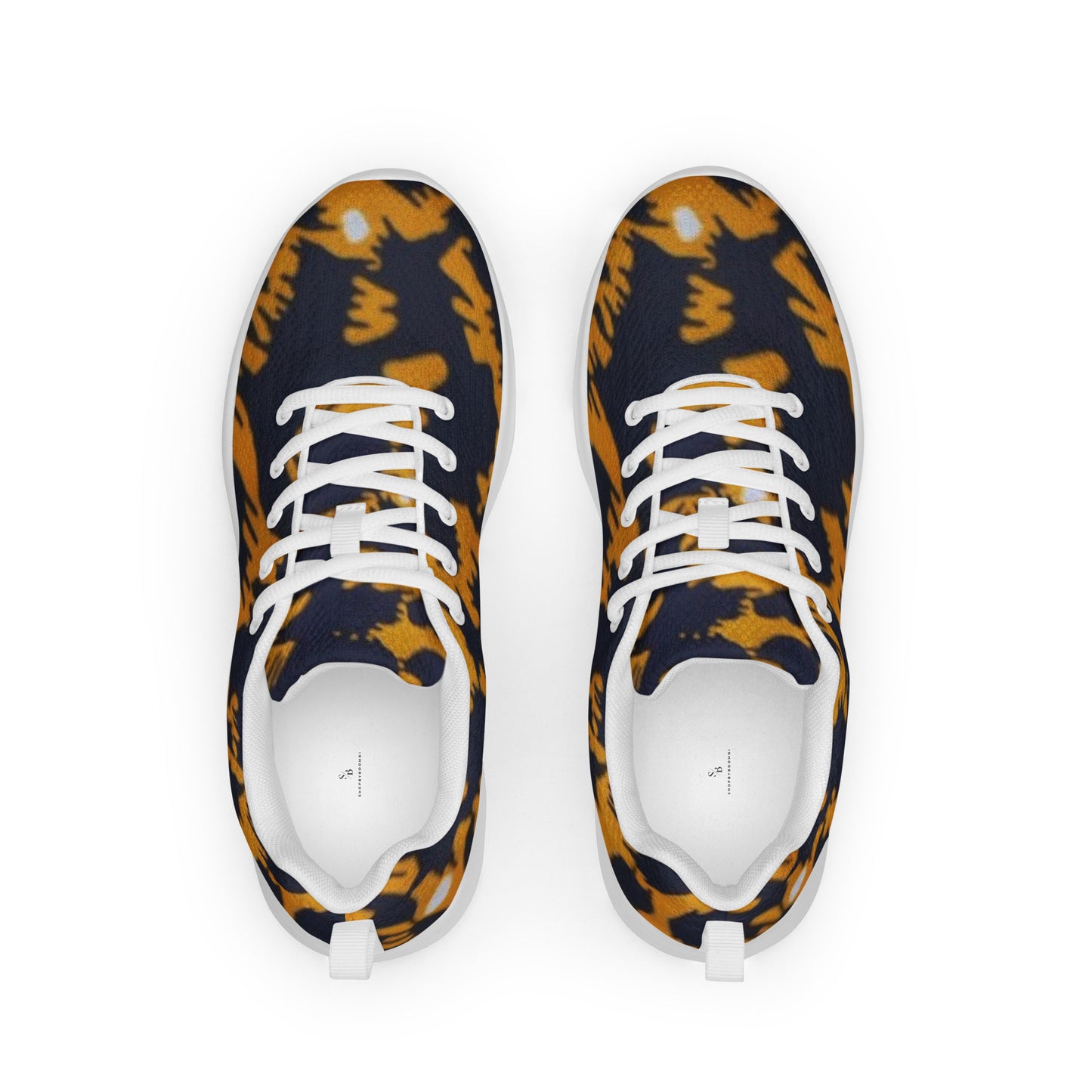 Yellow Leopard Women’s athletic shoes