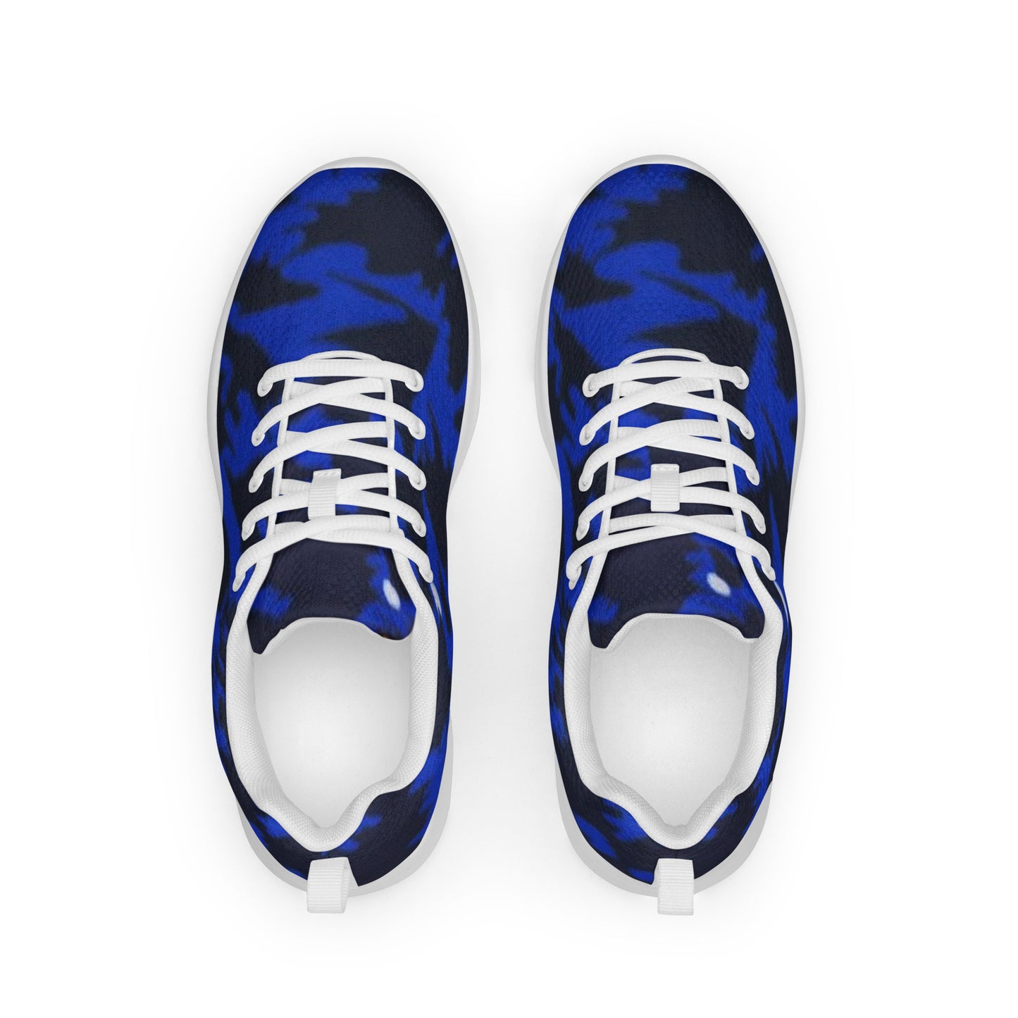 Blue Leopard Women’s athletic shoes