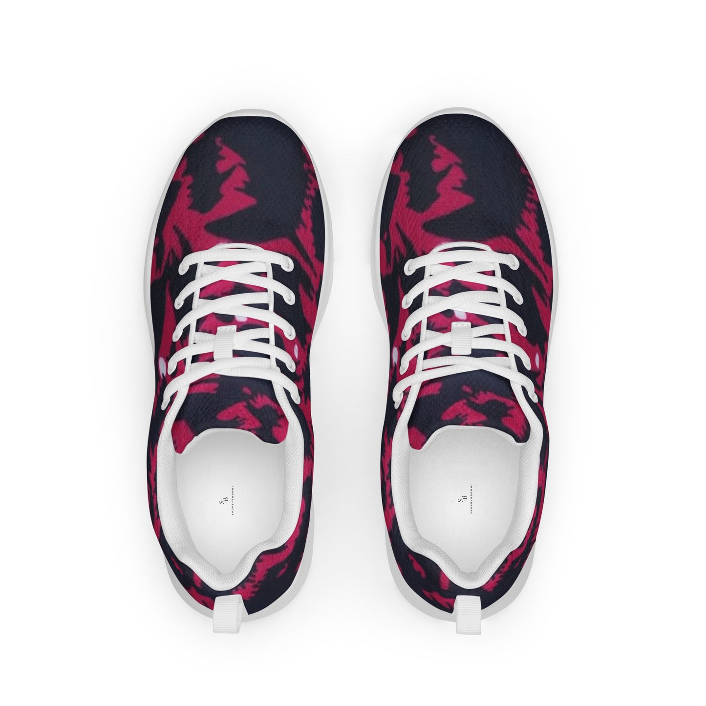 Pink Leopard Women’s athletic shoes