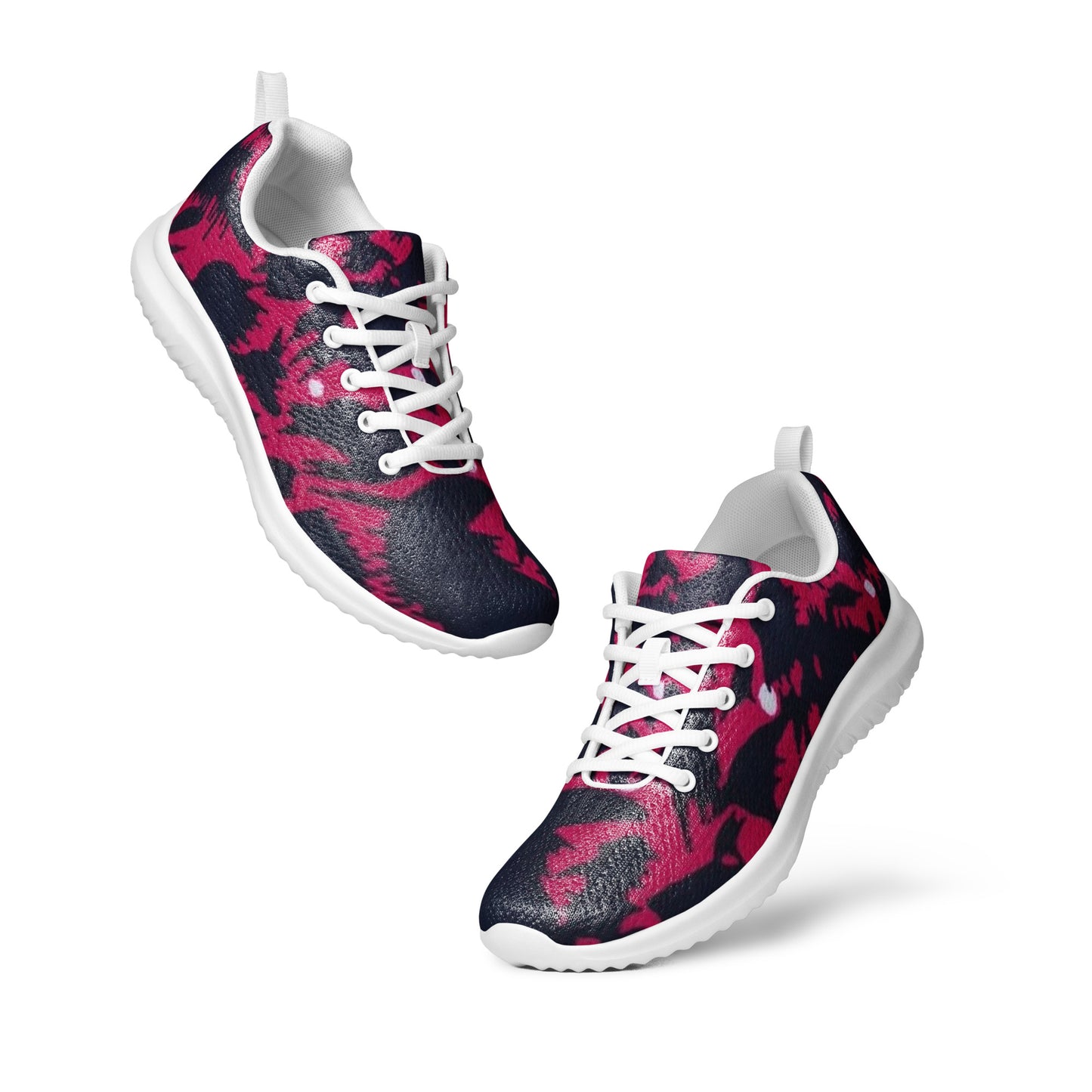 Pink Leopard Women’s athletic shoes