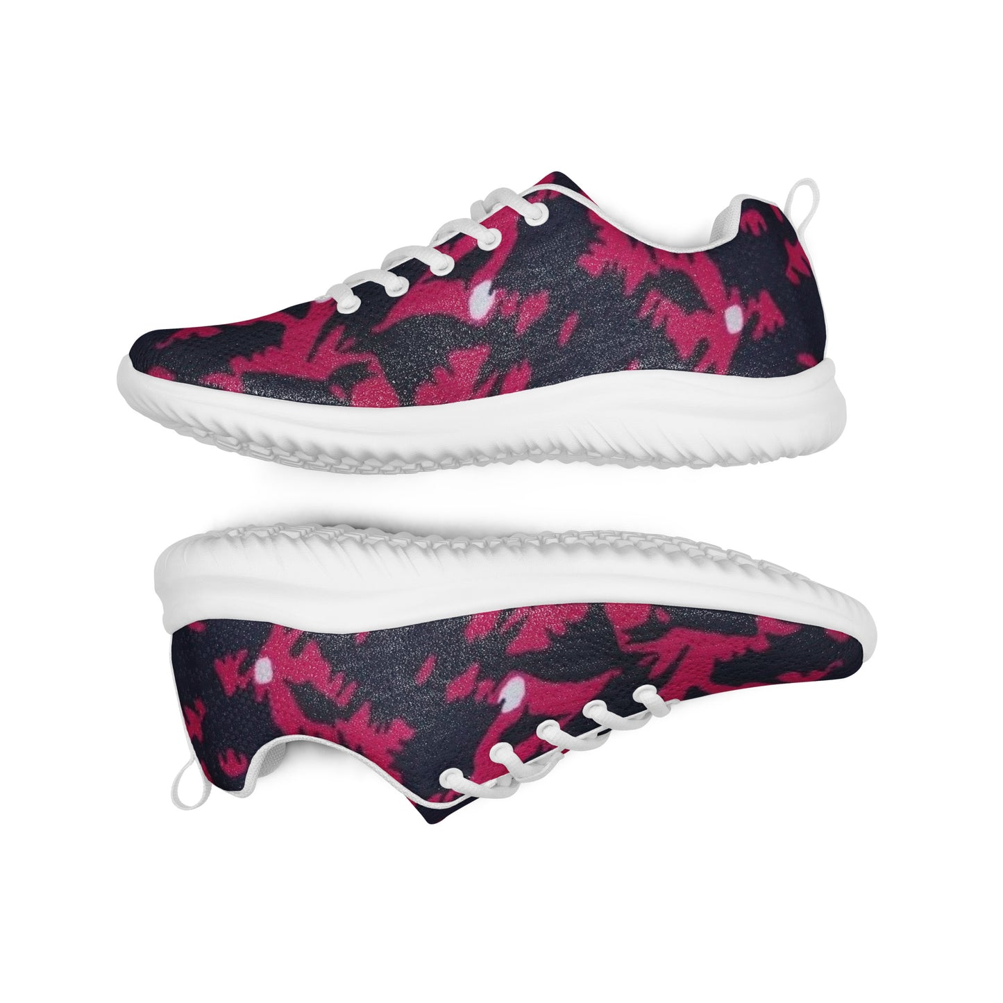 Pink Leopard Women’s athletic shoes