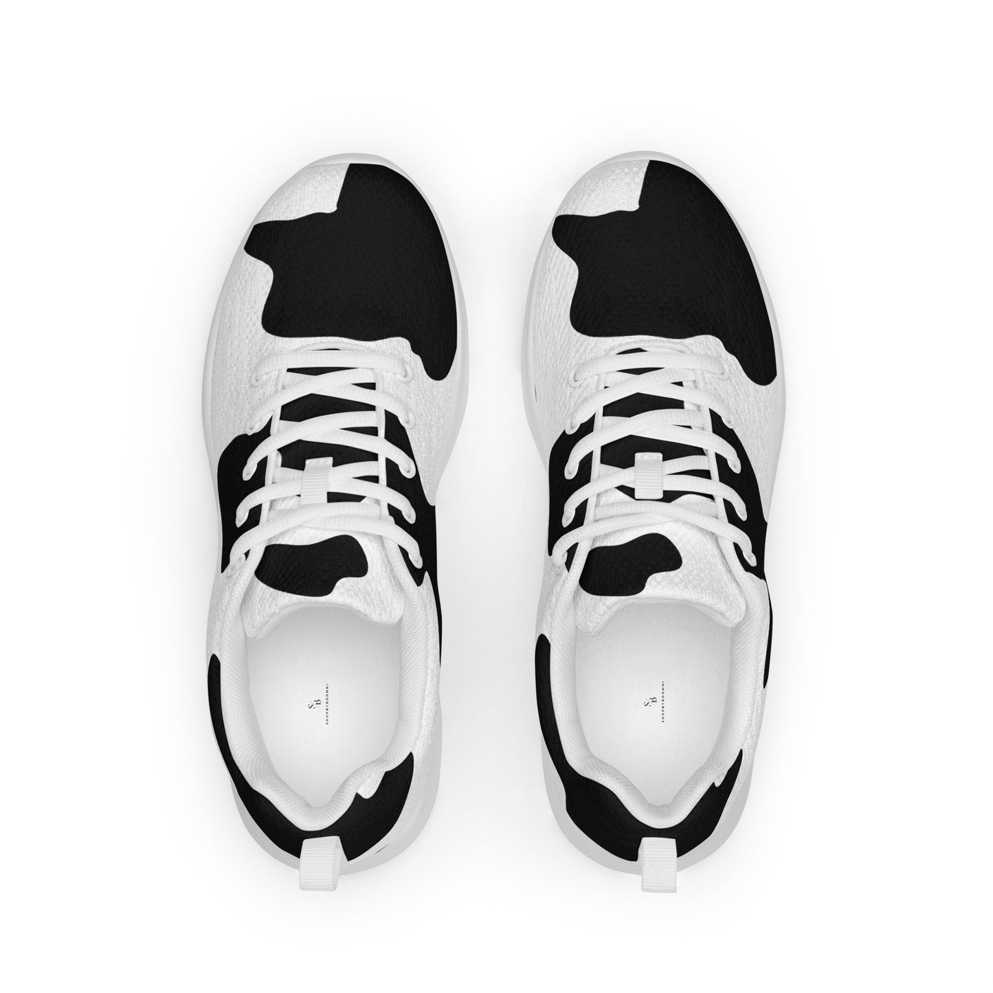 Cow Print Women’s athletic shoes