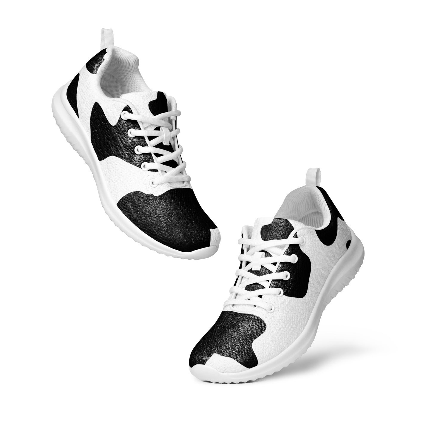 Cow Print Women’s athletic shoes