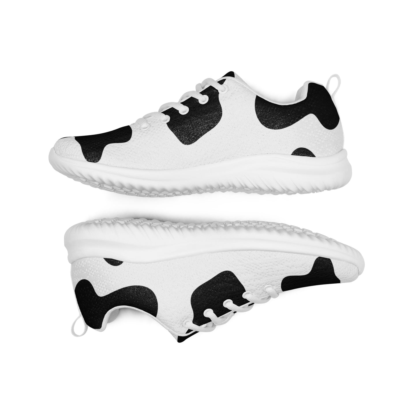 Cow Print Women’s athletic shoes