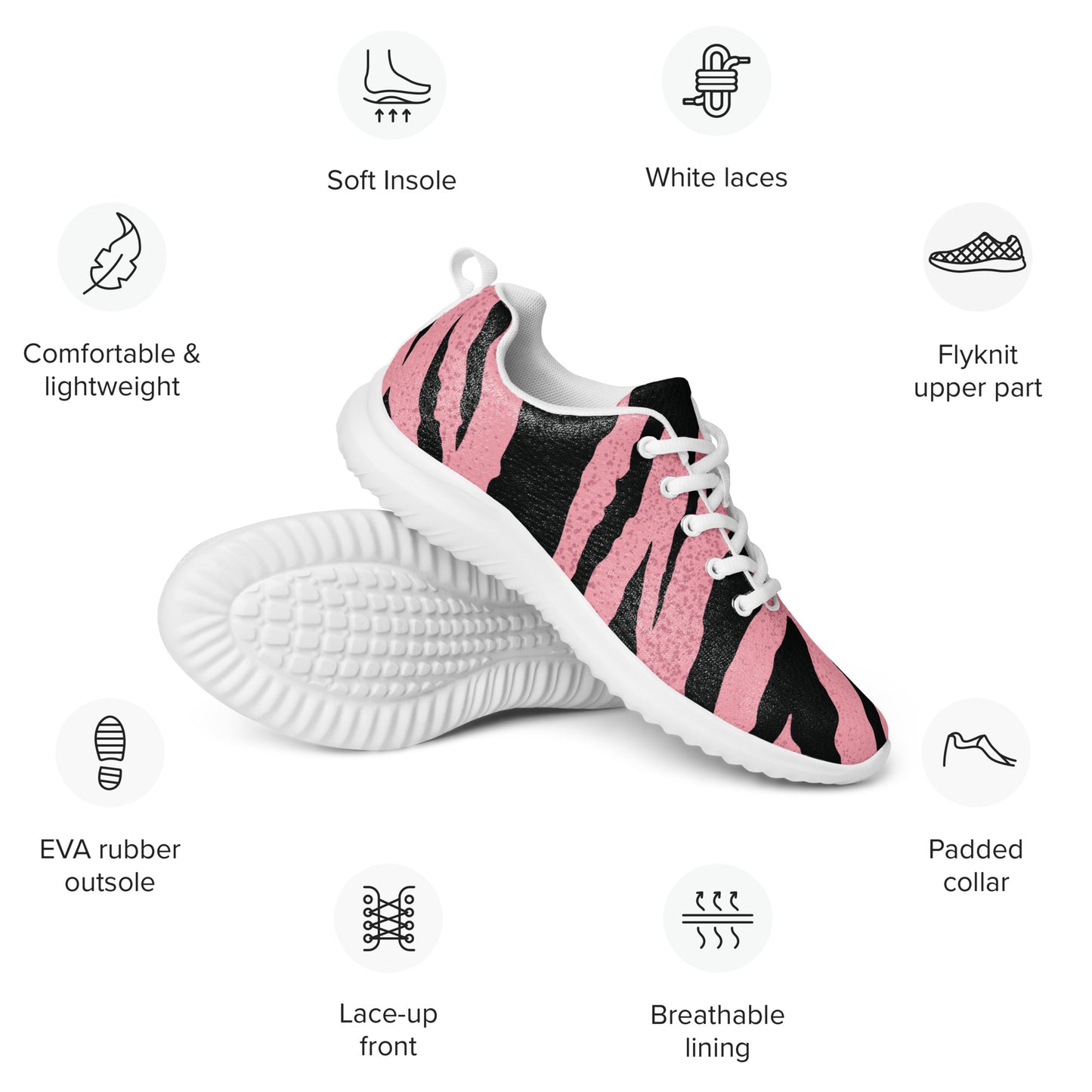 Pink Tiger Women’s athletic shoes