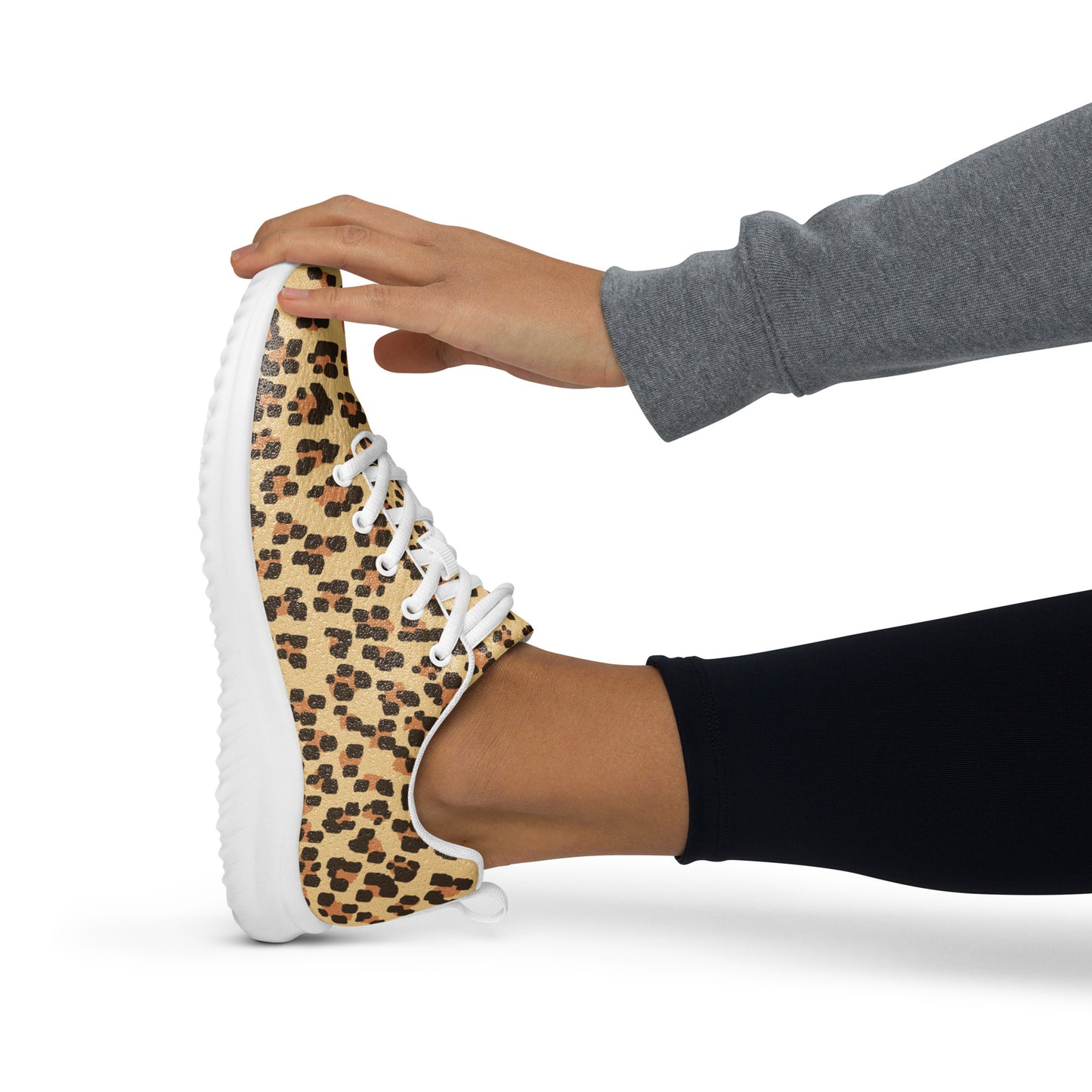 Leopard Women’s Athletic Shoes