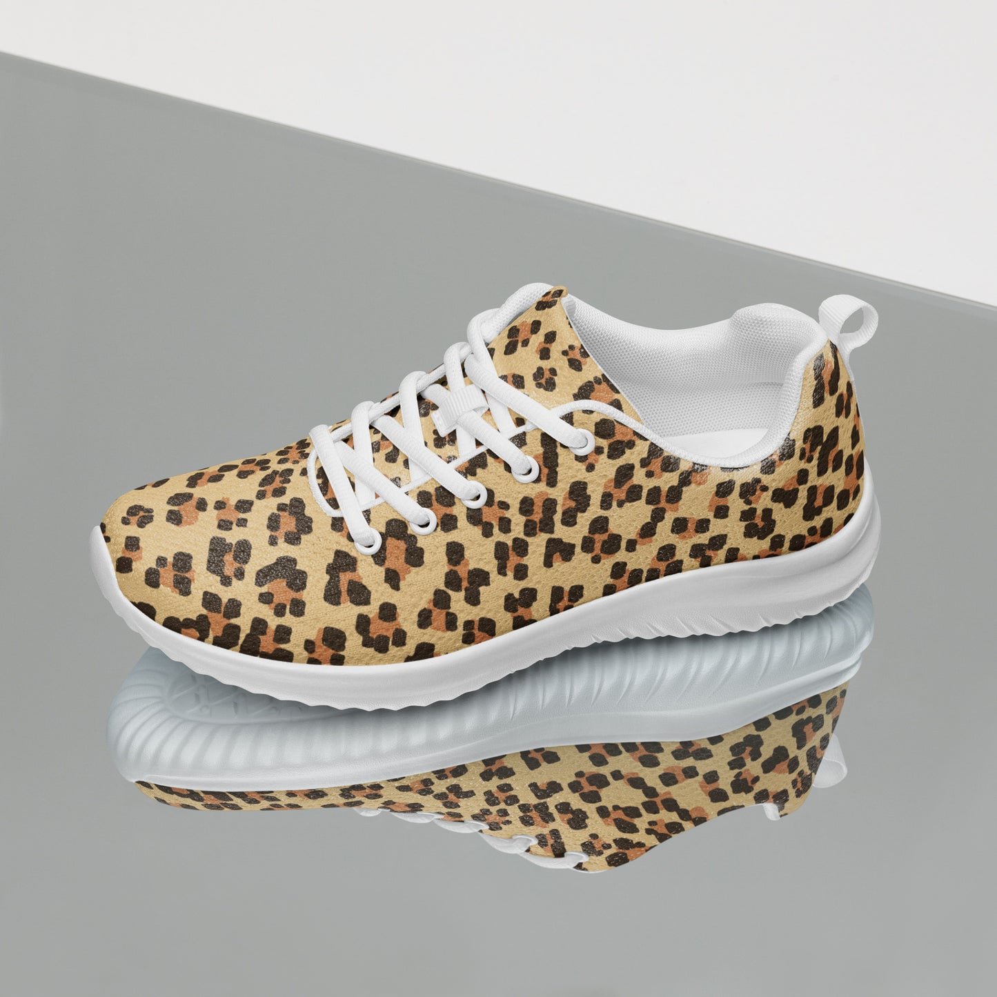 Leopard Women’s Athletic Shoes