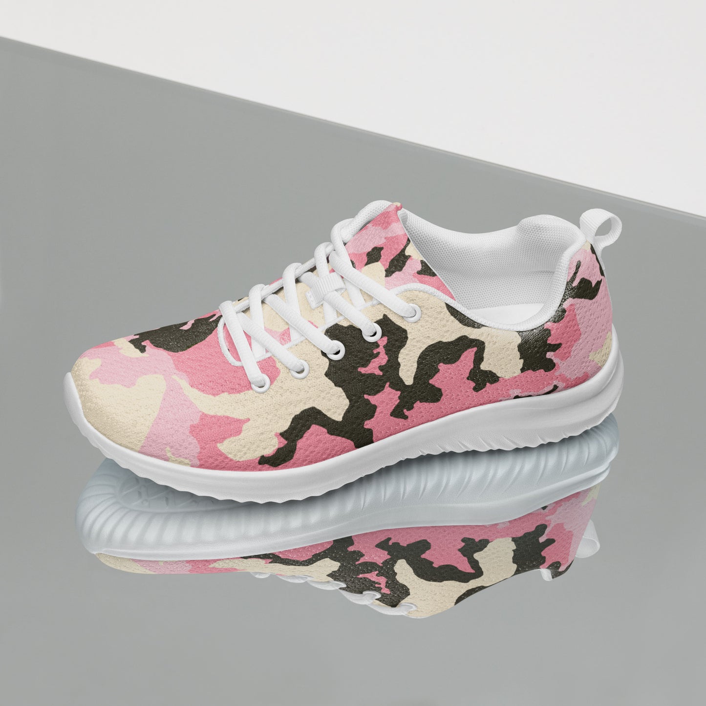 Camo Pink Women’s athletic shoes