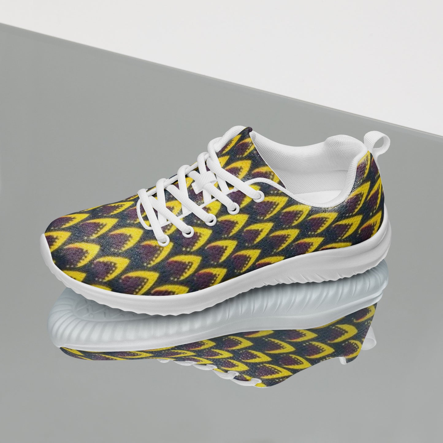 Yellow Flame Women’s athletic shoes