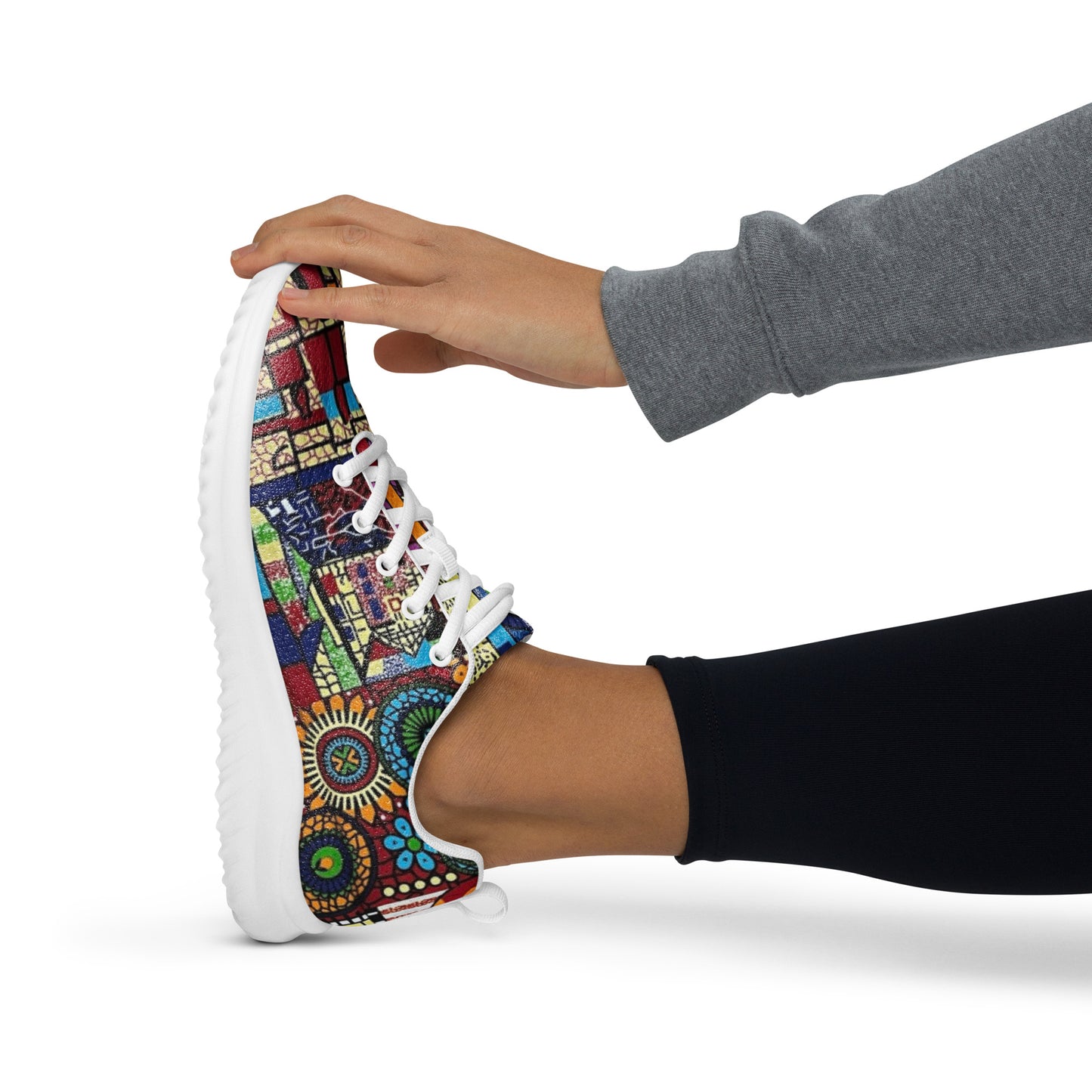 Colourful Artsy Women’s athletic shoes