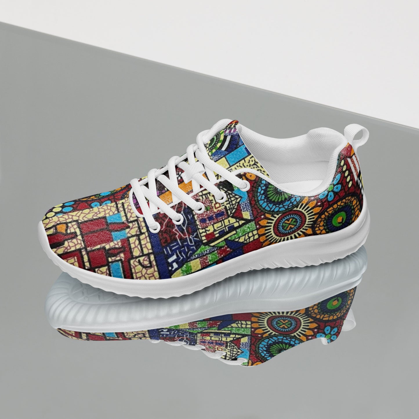 Colourful Artsy Women’s athletic shoes