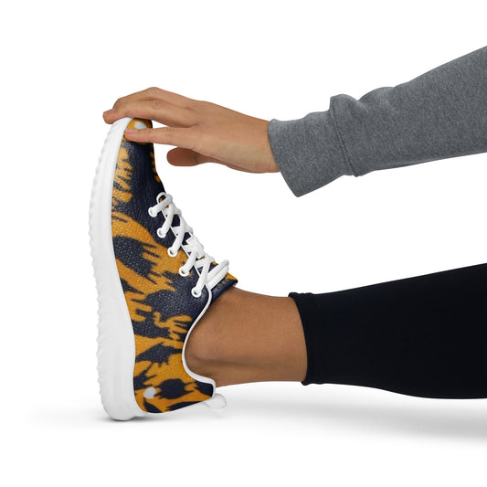 Yellow Leopard Women’s athletic shoes