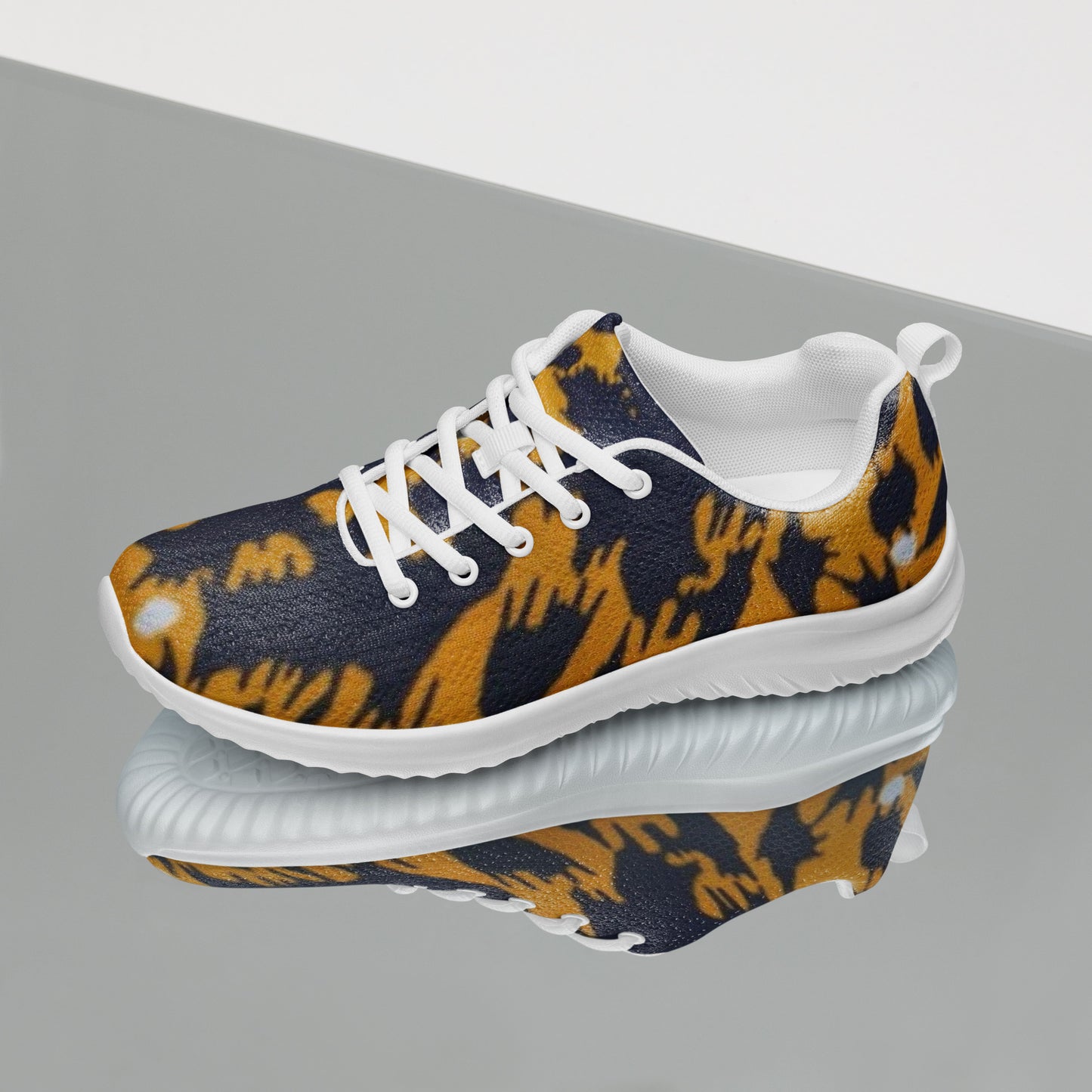 Yellow Leopard Women’s athletic shoes