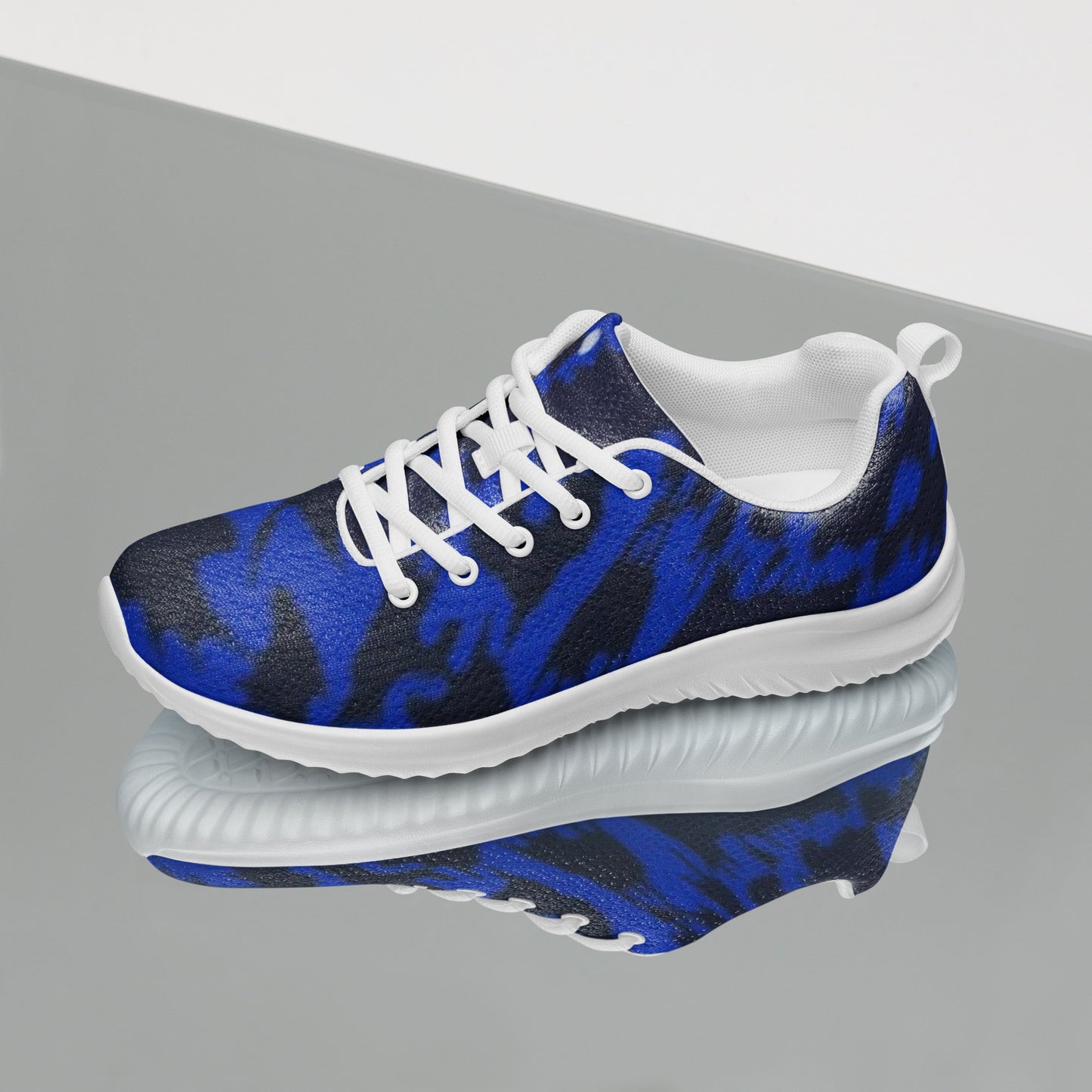 Blue Leopard Women’s athletic shoes