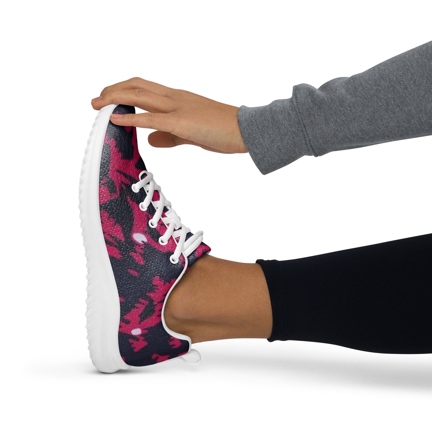 Pink Leopard Women’s athletic shoes