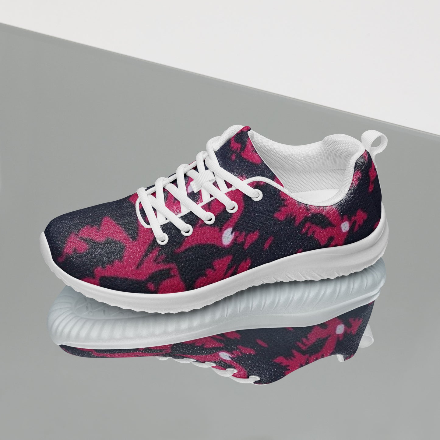 Pink Leopard Women’s athletic shoes