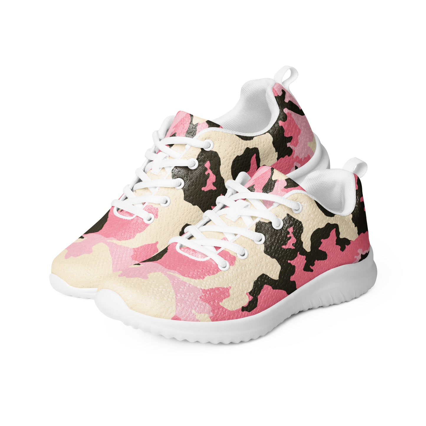 Camo Pink Women’s athletic shoes