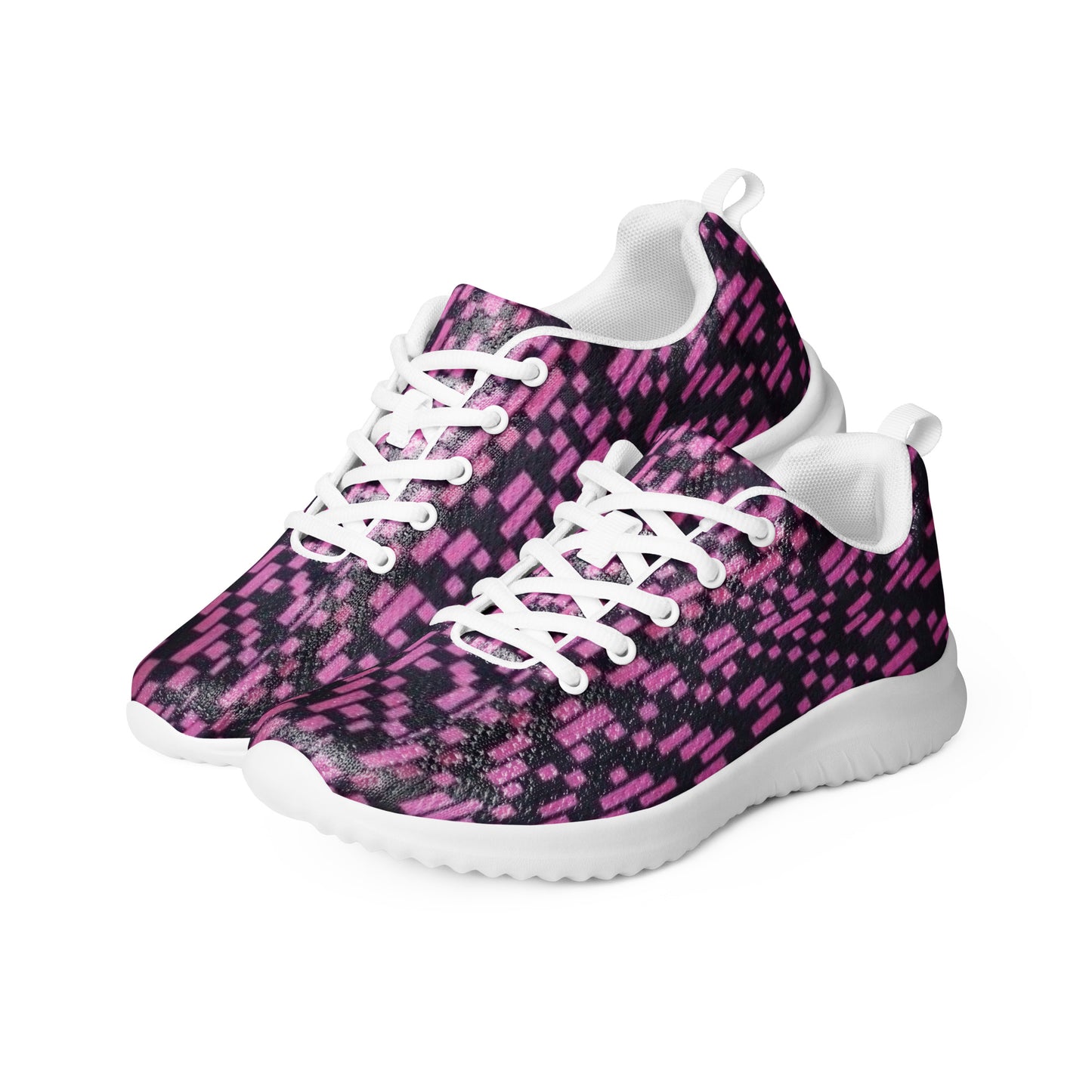 Pink Aztec Women’s athletic shoes