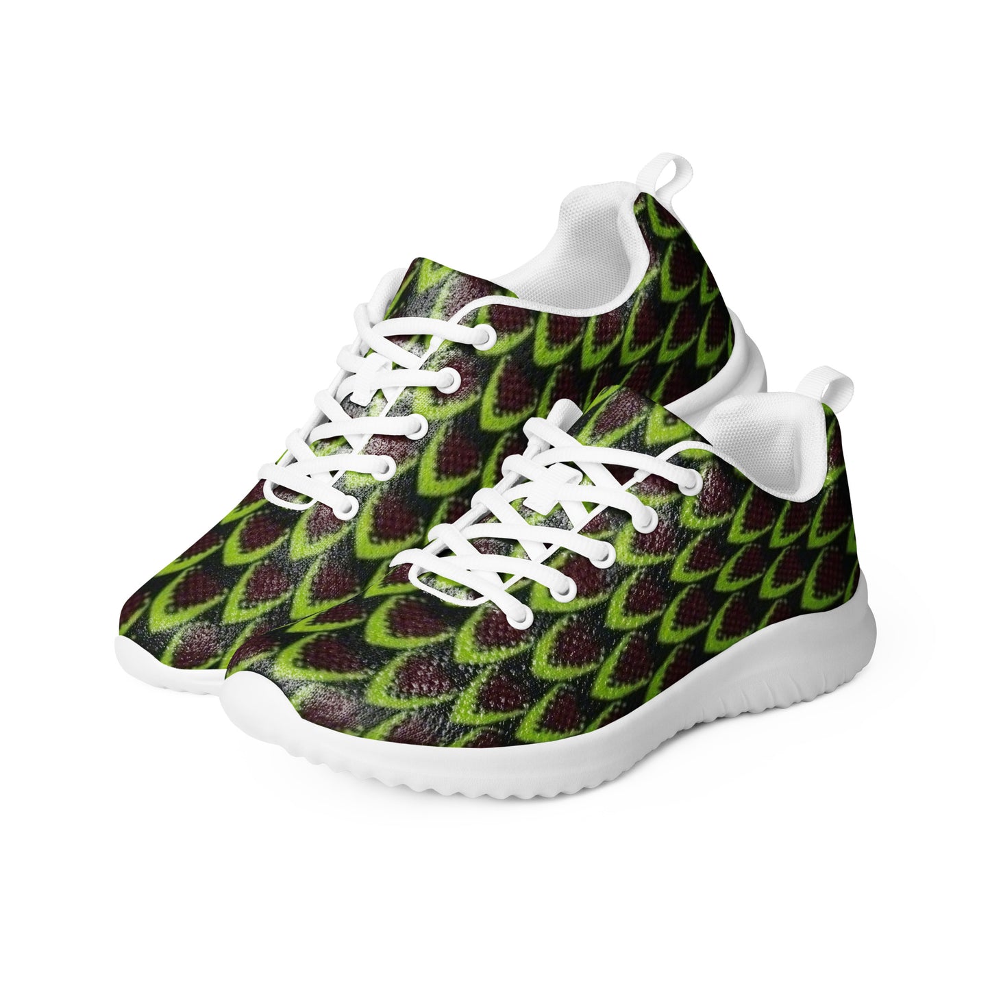 Green Flame Women’s athletic shoes