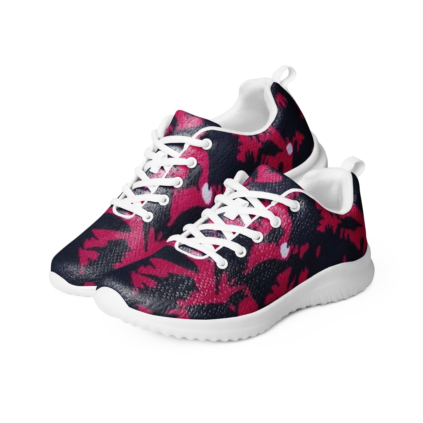 Pink Leopard Women’s athletic shoes