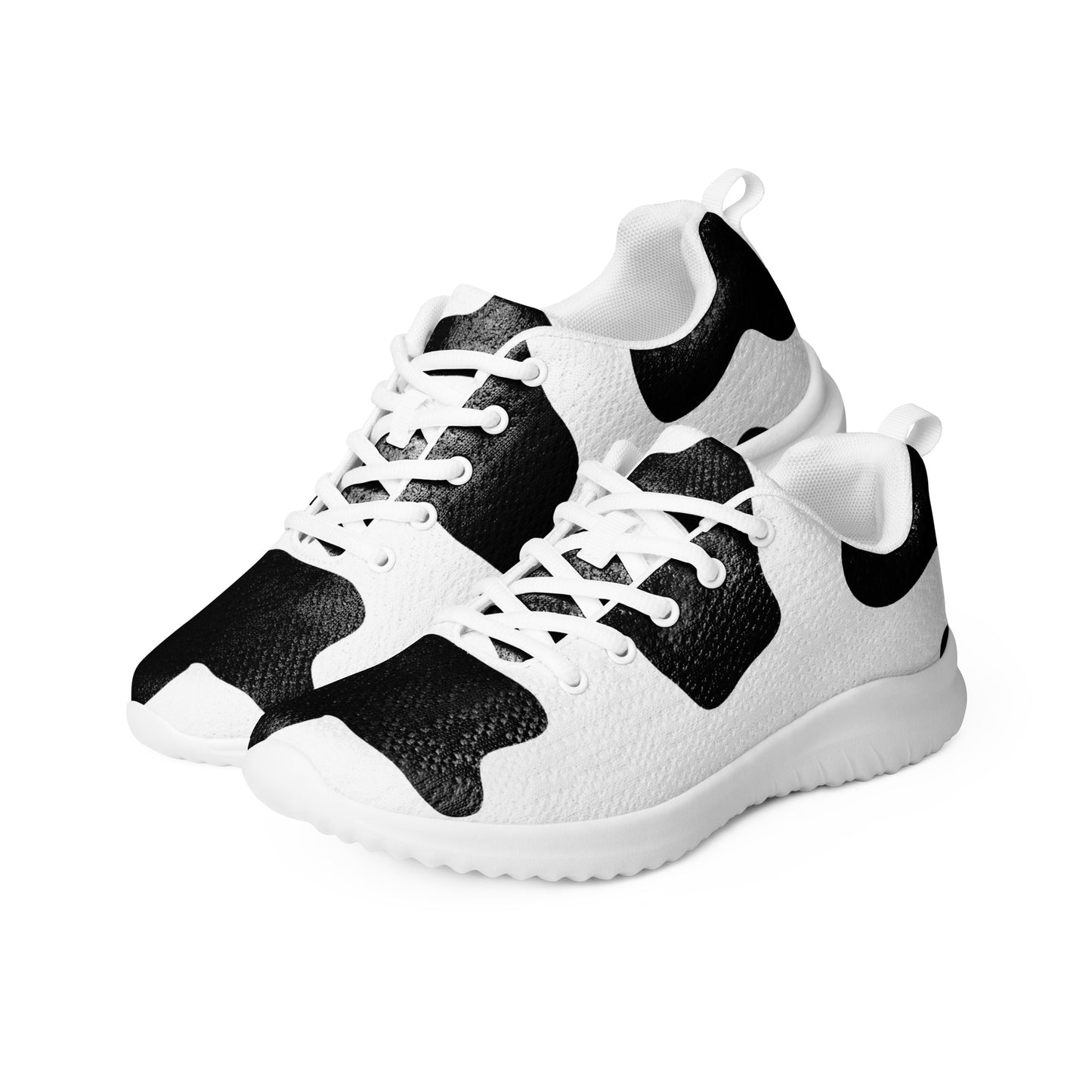 Cow Print Women’s athletic shoes