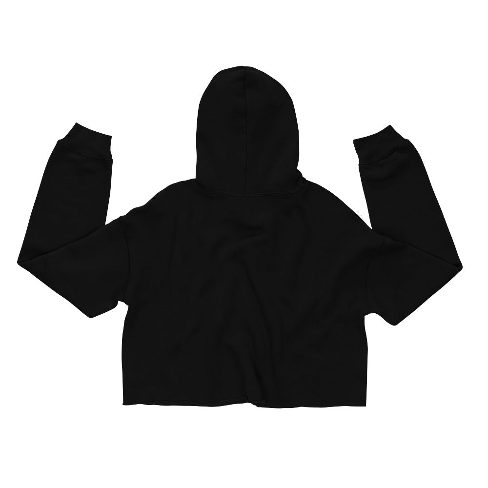 Foxhound Dog Crop Hoodie