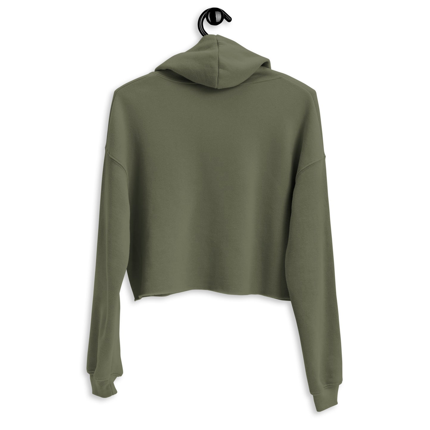 Foxhound Dog Crop Hoodie