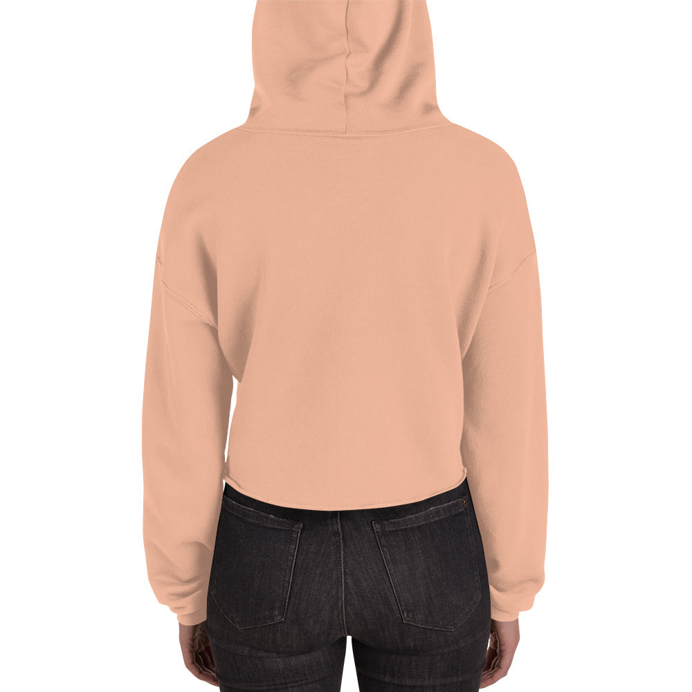 Foxhound Dog Crop Hoodie