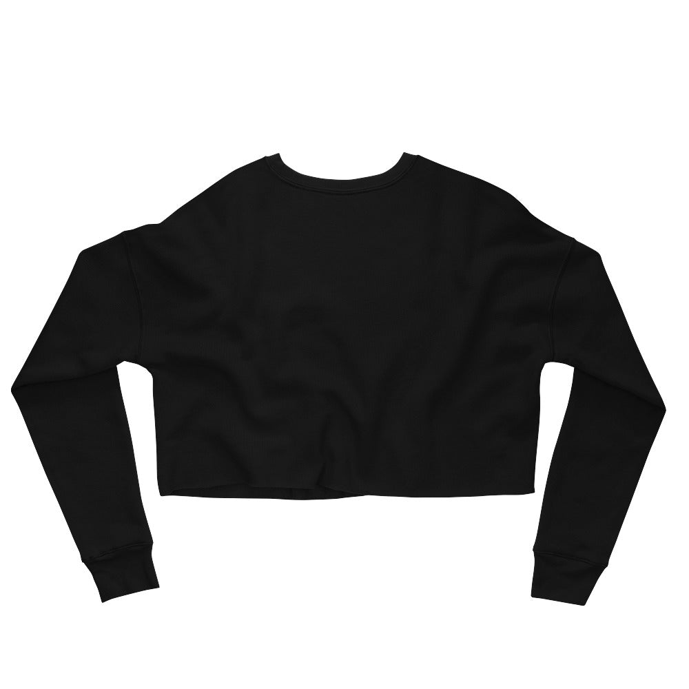 American Mastiff Dog Crop Sweatshirt