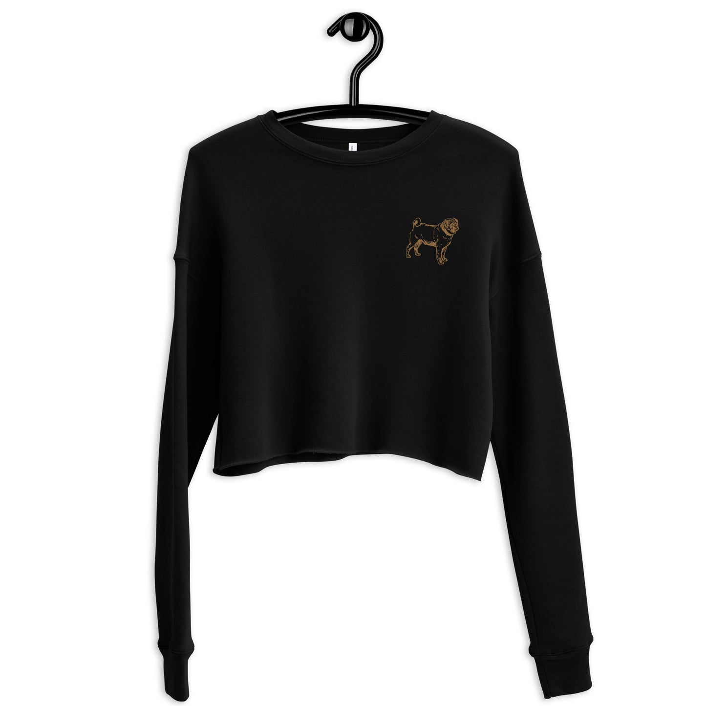 Pug Crop Sweatshirt