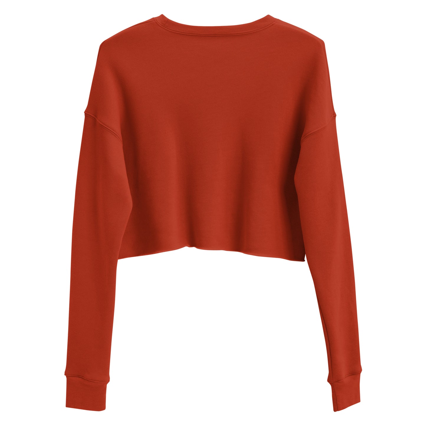 Foxhound Dog Crop Sweatshirt