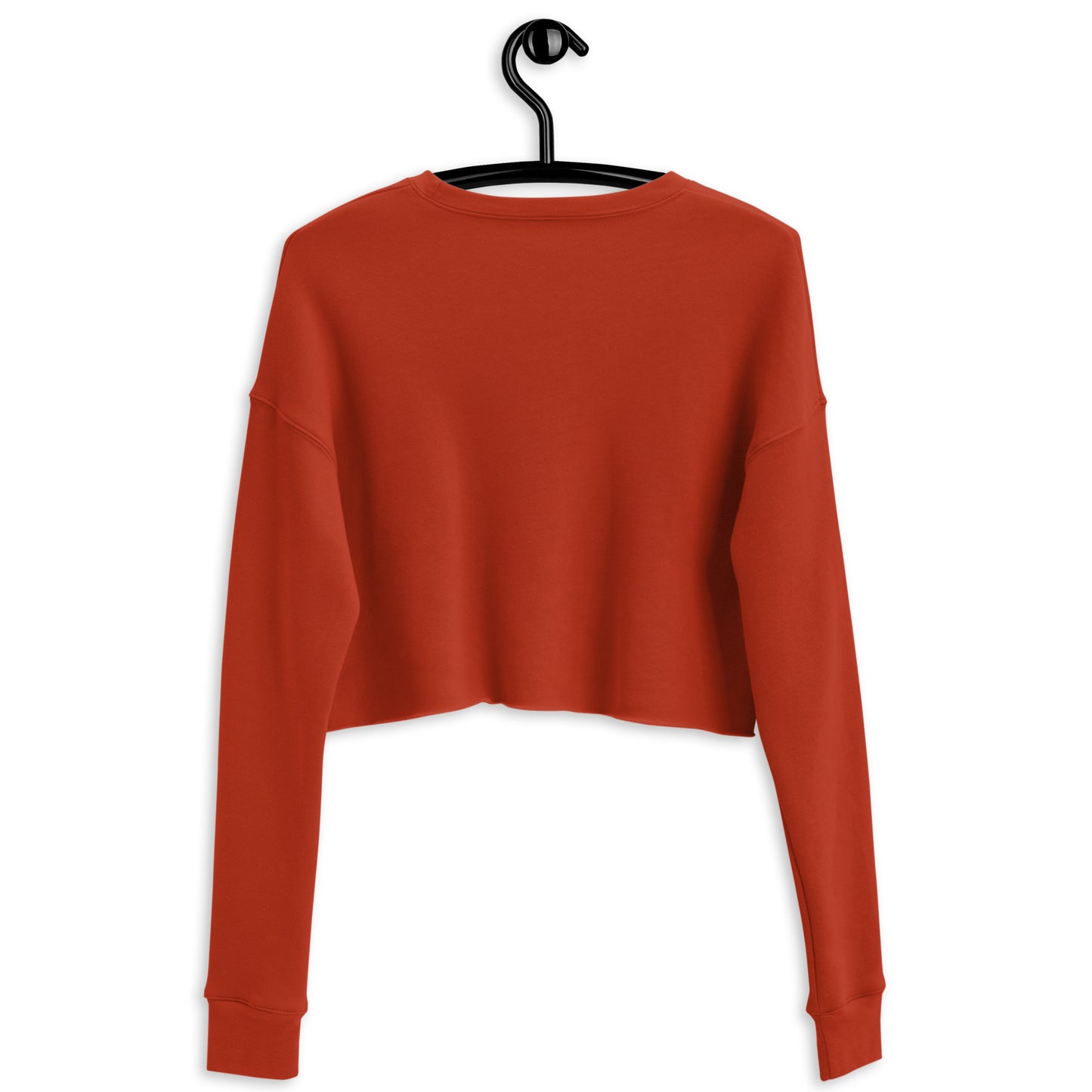 Foxhound Dog Crop Sweatshirt