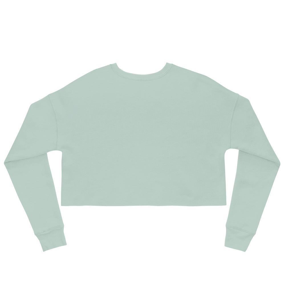 Foxhound Dog Crop Sweatshirt